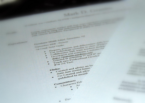 4 Things To Leave Off Your CV